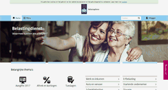 Desktop Screenshot of belastingdienst.nl